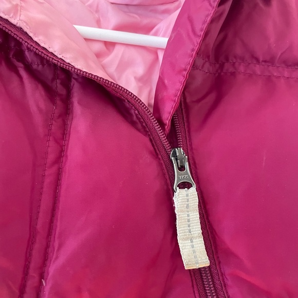 Pink REI Down Filled Bunting snowsuit. Size 12 months. - Picture 4 of 8
